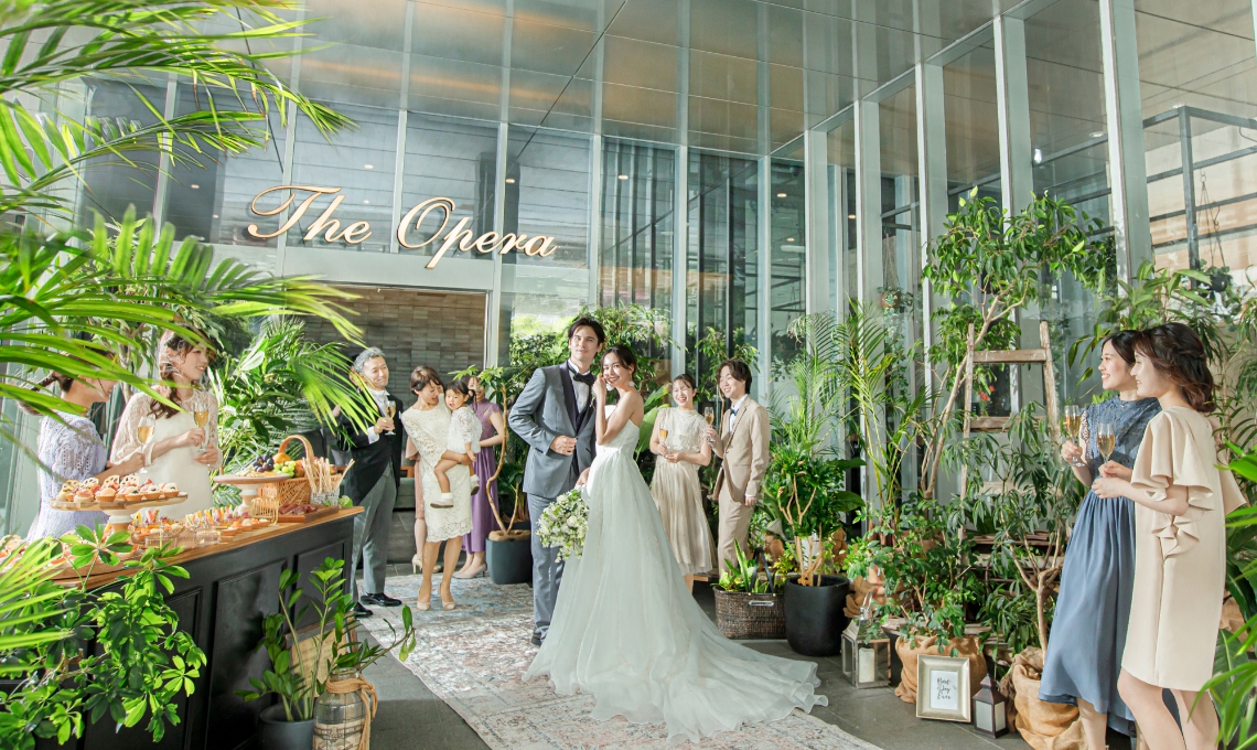 オーダーメイドの結婚式